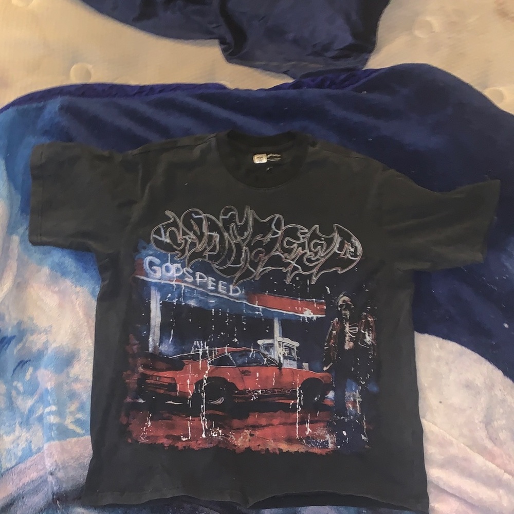 Kids Graphic Tee with Vintage Car Design